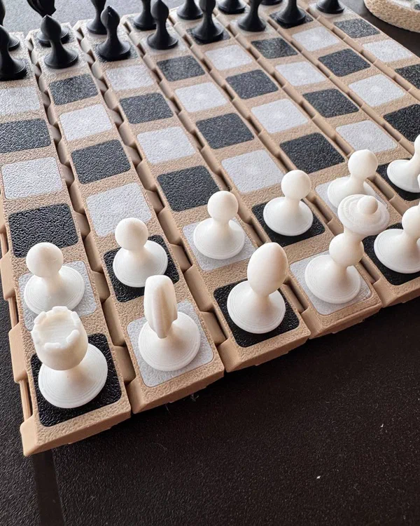 Ajedrez portátil — foto 6